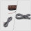Guitar Pickup Cable Grey 1 Set 6
