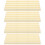 4St Speelkaartenrek Beige Plastic Multifunctioneel Bureau Organizer 9