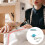 LED Sewing Machine Light with Flexible Gooseneck and 8