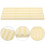 4St Speelkaartenrek Beige Plastic Multifunctioneel Bureau Organizer 11