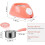 Electric Chocolate Melting Pot Pink 1 Set 2