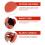 5pcs Car Wax Applicator with Handle Orange for Car Care Tasks 7
