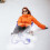 Plastic Snow Sled Extra Thick Roll-Up for Kids and Adults 6