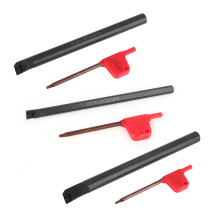 Lead Cutting Angle Boring Bar Set CNC Lathe Tools, Carbide Inserts Turning Tools Holder With Imported Material High Quality Steel Durable Use Right