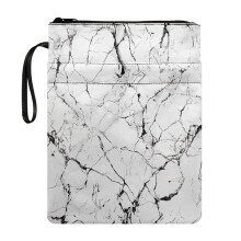 Bible case bag polyester pocket zipper cover for hardcover