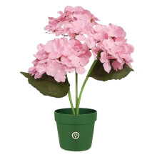 Adornos artificiales para árboles de San Valentín al aire libre en oferta: coloridos corazones brillantes, compatibles con el Día de San