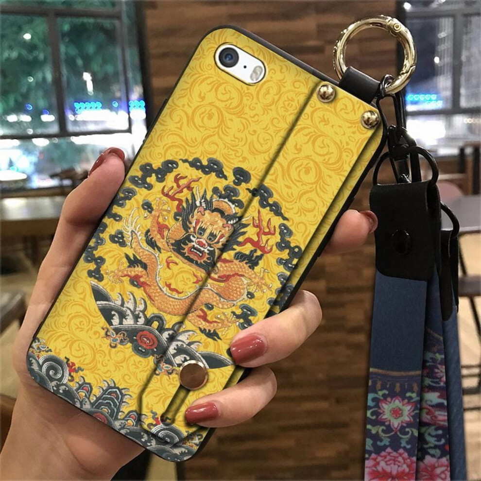 Iphone 5/5S/Se Phone Case Silicone Shockproof With 913466196005