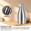 Thermal Coffee Carafe Stainless Steel 2L 2 pcs 2