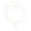 Waist Chain Double Layer with Tassels and Glitter 1