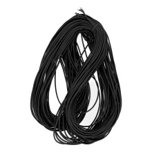 4Rolls Black Elastic Line for Bracelet Making DIY Jewelry Cord String