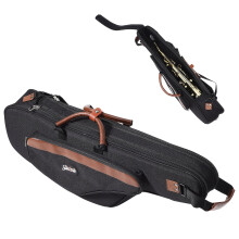 MLINS Tenor Saxophone Case for B Tenor and Alto Sax