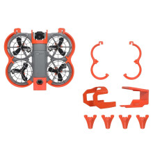 Leichtes Schutzhüllenset für DJI NEO2 – Landegestell, Objektivtasche & Zubehör, stoßfest, kompatibel mit DJI NEO2