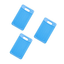 3St Wasbord Plastic Voor Kledingwassen Op Reis of Camping