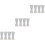 12Pcs Transparent Double-Head Measuring Cups Bar Tool Professional Use 4