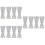 12Pcs Transparent Double-Head Measuring Cups Bar Tool Professional Use 6