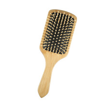 Paddelbürste für Damen und Herren mit Nylonborsten für langes, kurzes, dickes, dünnes, lockiges, glattes und trockenes Haar