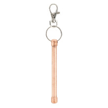 Portable Outdoor Use Touchless Button Pusher Tool Pure Copper Hand Roller With Key Chain No Touch Door Opener Compact Lightweight For Public Health