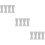 12Pcs Transparent Double-Head Measuring Cups Bar Tool Professional Use 8
