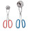 6Pcs Stainless Steel Meatball Clips Convenient Assorted Colors 2