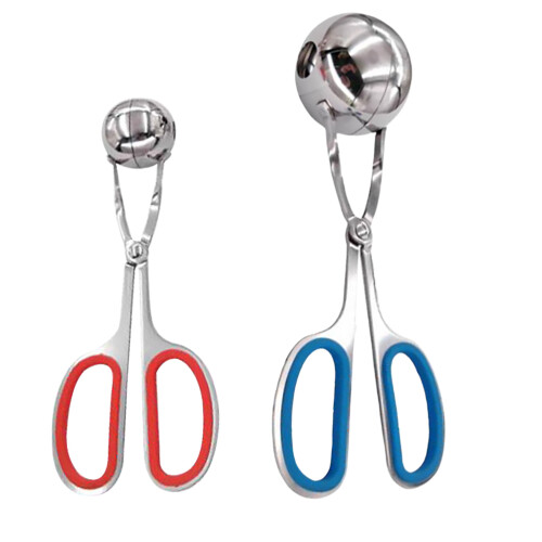6Pcs Stainless Steel Meatball Clips Convenient Assorted Colors 1