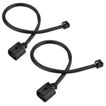 Hochzuverlässiger Nachrüst-Bremsbelagverschleißsensor hinten, ausgezeichnete Verschleißfestigkeit, stabiler Bremsbelagverschleißsensor vorne.