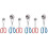 6Pcs Stainless Steel Meatball Clips Convenient Assorted Colors 4