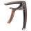 Capo Trigger, Εύχρηστο, Universal Acoustic Guitar Capo Υψηλής Αντοχής για Απόδοση σε Κόκκινο Χαλκό 1