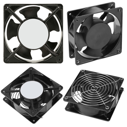 Durable Plastic Material Cooling Fan Air Ventilation For Incubators Lightweight Design Efficient Cooling System Easy Installation Removable For 2