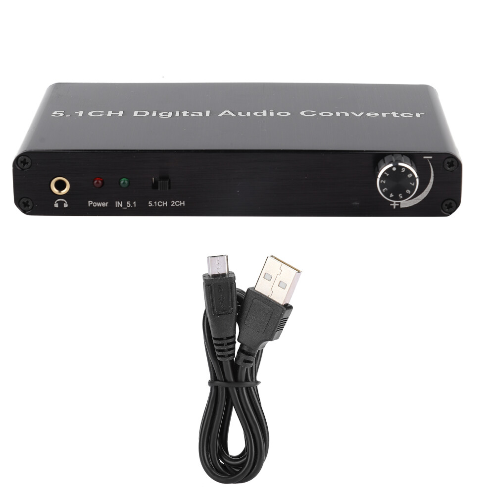 Wide Compatibility Hdmi Arc Audio Converter, Arc Audio Extractor With Simultaneous Audio Output Digital Optical Output Support5.1channels Coaxial 9448483744874