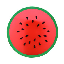 1 stuk kleurrijke siliconen onderzetter met fruitmotief, antislip, warmte-isolerend en krasbestendig – geschikt voor mokken/kopjes