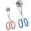 6Pcs Stainless Steel Meatball Clips Convenient Assorted Colors 11