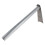 Mini Enxada De Ferro Prata Leve Para Jardinagem E 11