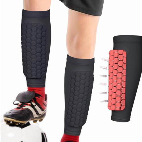 Shin Defender shin guards for kids, 2-pack 1