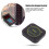 Rechargeable Battery LED Flashing Notification Wireless Calling System Queue Call Pager Guest Paging System Adjustable Prompt Modes Long Distance 7