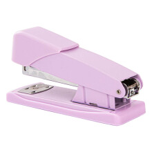 Handzame metalen nietmachine voor op kantoor, universeel, arbeidsbesparend, macaronkleurige papiernietmachine voor op het bureau
