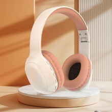 ANC Bluetooth Over-Ear-hörlurar med mikrofon, djup bas, proteinkuddar, 30 timmars speltid – kompatibla med Ck