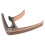 Capo Trigger, Εύχρηστο, Universal Acoustic Guitar Capo Υψηλής Αντοχής για Απόδοση σε Κόκκινο Χαλκό 2