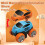 Anti-Gravity Racing Car Set with 360 Climbing Track LED 4