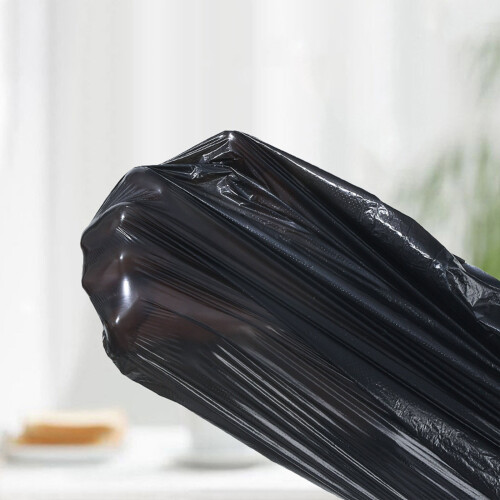 Kraftiga engångssoppåsar med handtag, 200 st 2