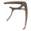 Capo Trigger, Εύχρηστο, Universal Acoustic Guitar Capo Υψηλής Αντοχής για Απόδοση σε Κόκκινο Χαλκό 3