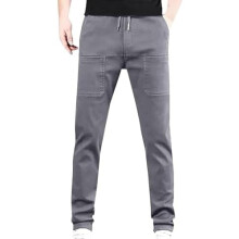 Pantalones cargo Multipants: pantalones cargo duraderos, elásticos y con múltiples bolsillos, pantalones cargo Mencomfy, pantalones cargo