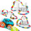 Anti-Gravity Racing Car Set with 360 Climbing Track LED 7