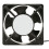 Durable Plastic Material Cooling Fan Air Ventilation For Incubators Lightweight Design Efficient Cooling System Easy Installation Removable For 7