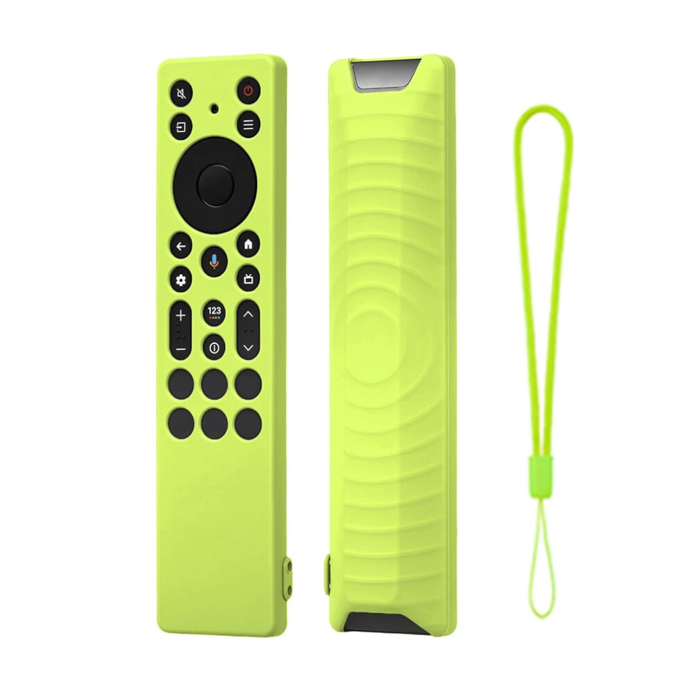 Silicone Remote Case Compatible With Tcl Rc813a/Rc923a Â Soft, Non-Slip, Protective Shell With Lanyard 9358459370887