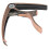 Capo Trigger, Εύχρηστο, Universal Acoustic Guitar Capo Υψηλής Αντοχής για Απόδοση σε Κόκκινο Χαλκό 7