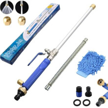 Jetsono High Pressure Washer, 2-in-1 Portable Power Washer with 2 Nozzles & Quick Connectors (Blue), compatible with Jetson
