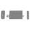 Flash Disk Type Reader For Portable Design High Quality USB3.1Type C Memory Card Reader Aluminum Alloy Game Storage NGFF M2SSD Adapter Plug And 1