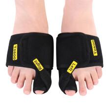 Ballenschienen & Zehenspreizer aus Gel – Elastische Fußkorrektur zur Linderung von Hallux valgus – Geeignet für Frauen und Männer