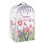 Lavender Floral Pattern Food Processor Cover for Home Kitchen Handle for Kitchen Home with Reusable 2