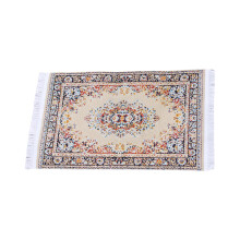 Tapis tissé miniature 1/6 ou 1/12, tapis de sol, tapis de simulation de scène de vie, mini tapis turc, revêtement de sol pour maison de poupée,